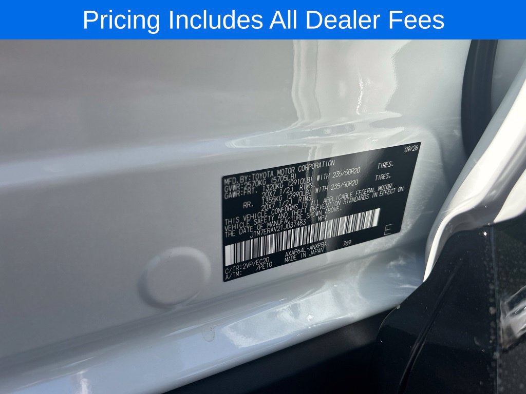 New 2026 Toyota RAV4 XSE w/ Weather Package AWD/4WD image 4