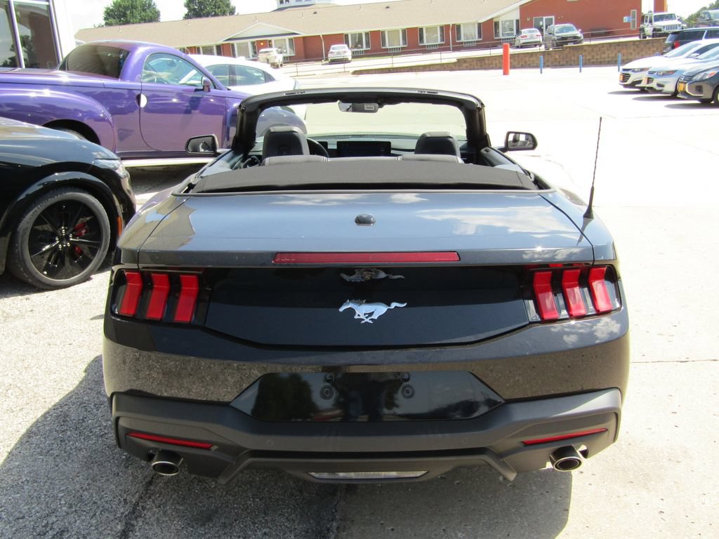 New 2026 Ford Mustang Convertible RWD image 4