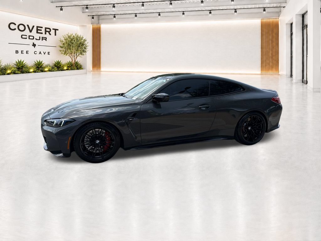 Used 2025 BMW M4 Coupe w/ Executive Package RWD image 5