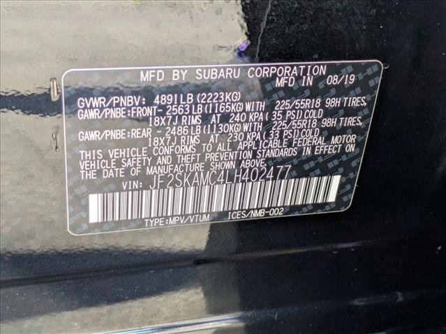 Used 2020 Subaru Forester Sport w/ Popular Package #2 image 23