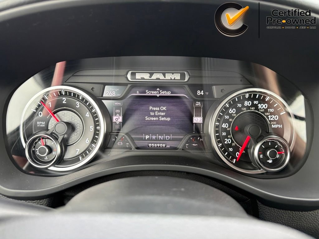 Certified 2022 RAM 1500 Big Horn RWD image 66