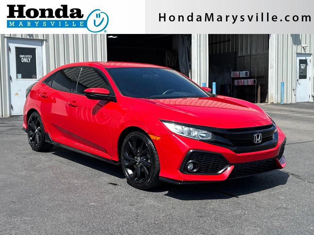 Used 2018 Honda Civic Sport