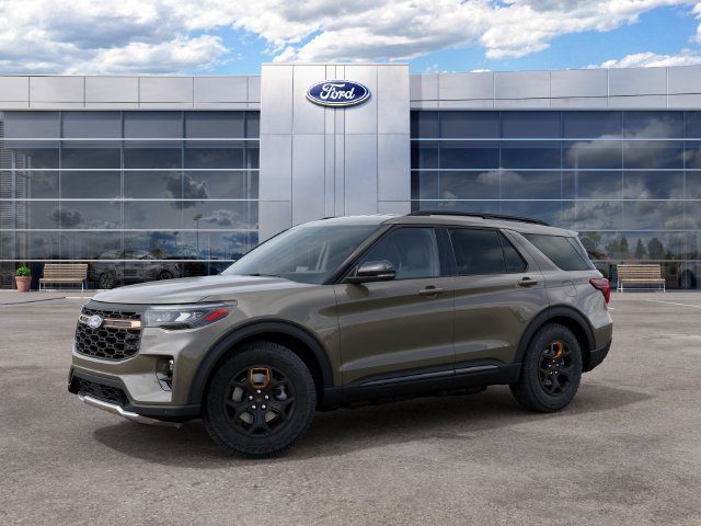 New 2027 Ford Explorer Tremor