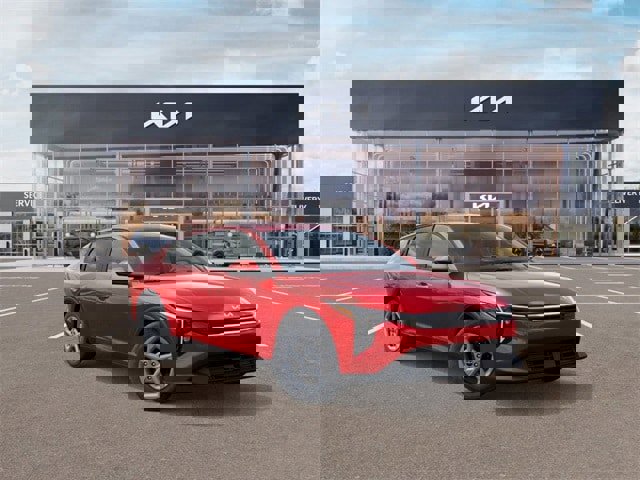 New 2025 Kia K4 LXS FWD image 8