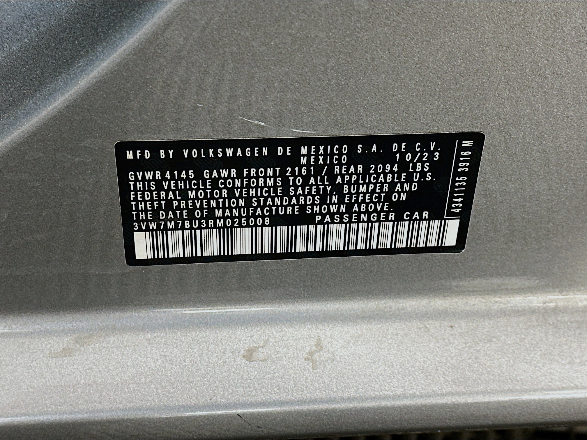 Used 2024 Volkswagen Jetta SE image 12