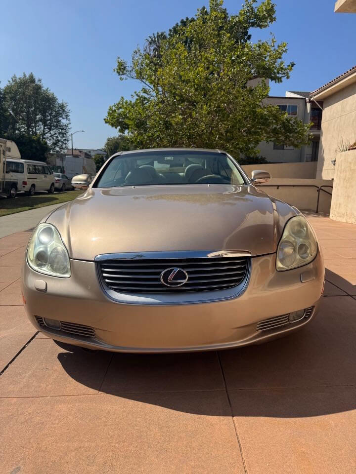 Used 2003 Lexus SC 430 Convertible RWD image 8