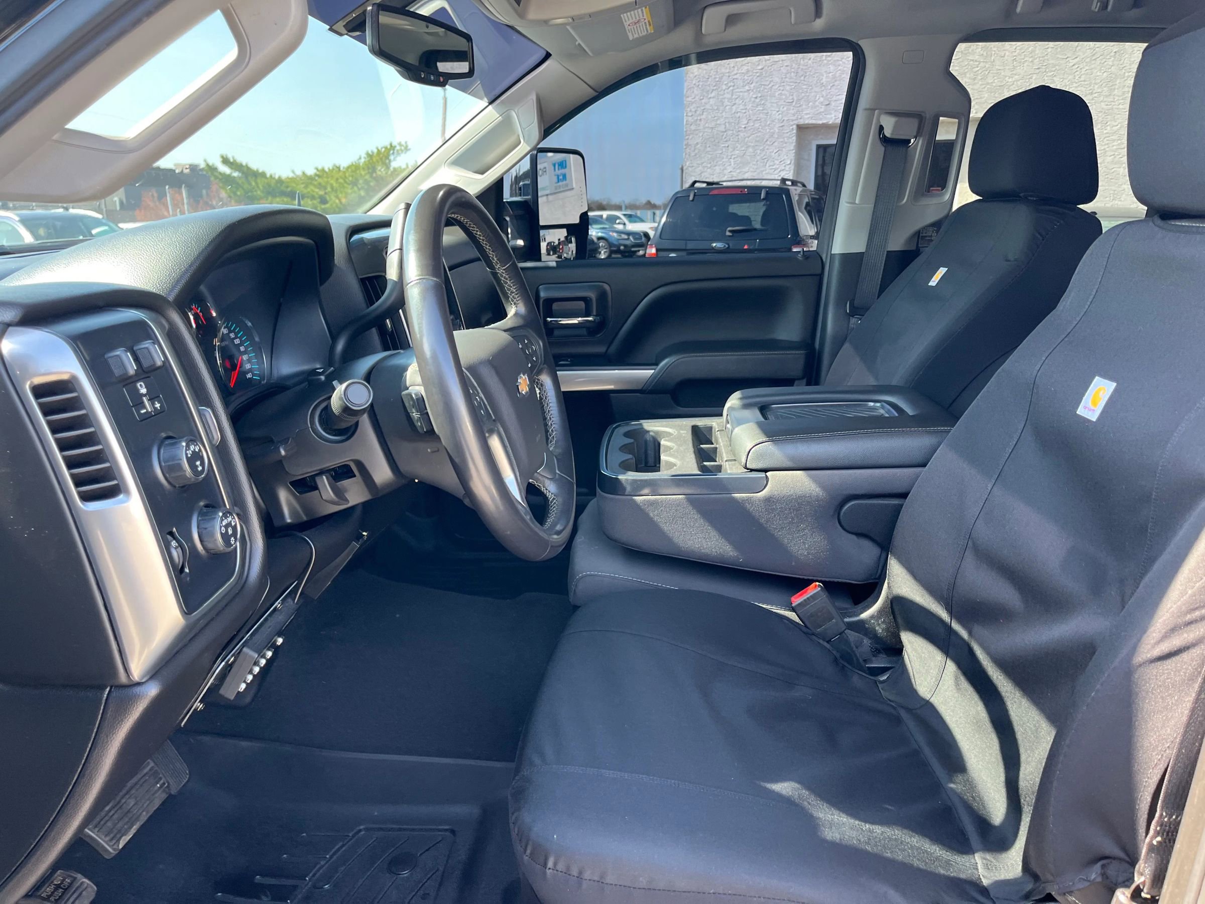 Used 2019 Chevrolet Silverado 2500 LT w/ LT Convenience Package image 9