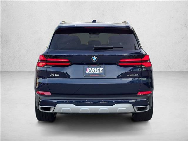 Certified 2025 BMW X5 xDrive40i w/ Executive Package AWD/4WD image 7