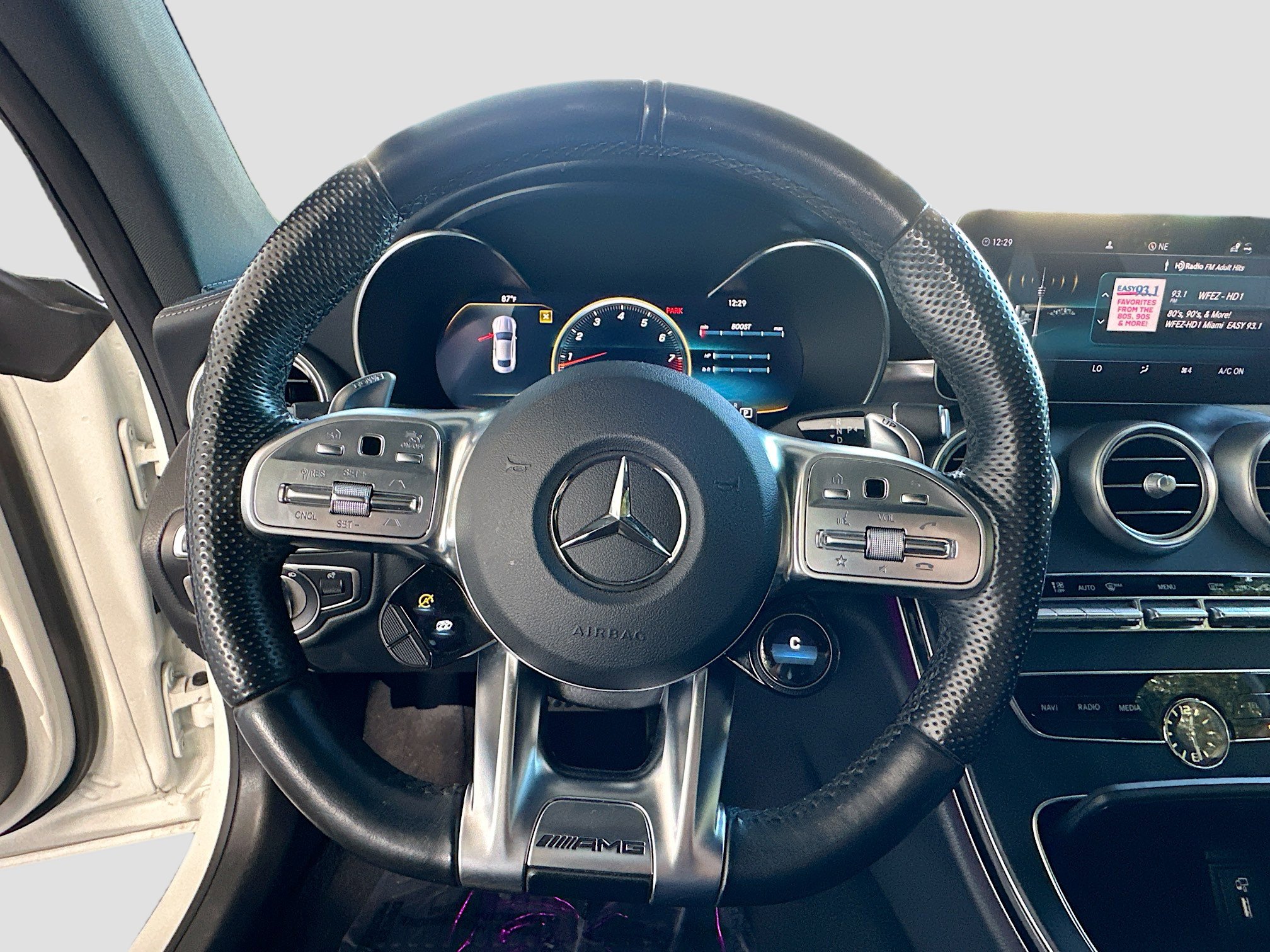 Used 2021 Mercedes-Benz C 63 AMG S image 11