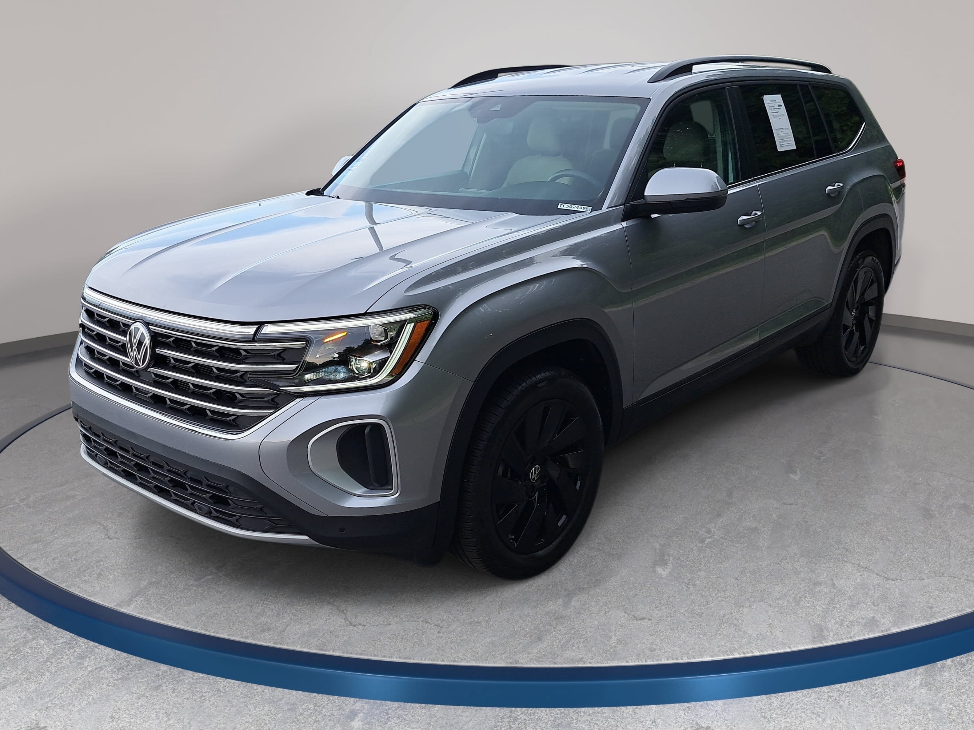Certified 2026 Volkswagen Atlas SE w/ Black Wheel Package FWD image 1