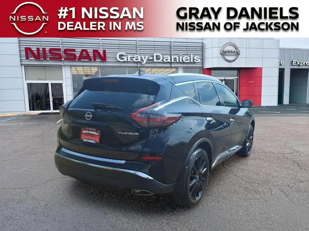 Used 2023 Nissan Murano Platinum w/ Cargo Package FWD image 7