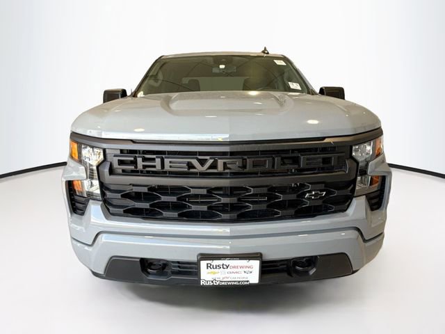 Certified 2025 Chevrolet Silverado 1500 Custom w/ LPO, Dark Essentials Package image 2