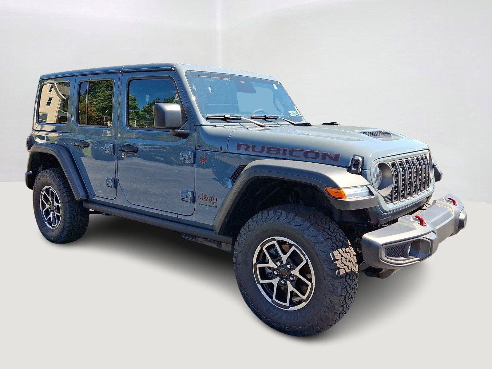 New 2026 Jeep Wrangler Unlimited Rubicon w/ Safety Group AWD/4WD image 2