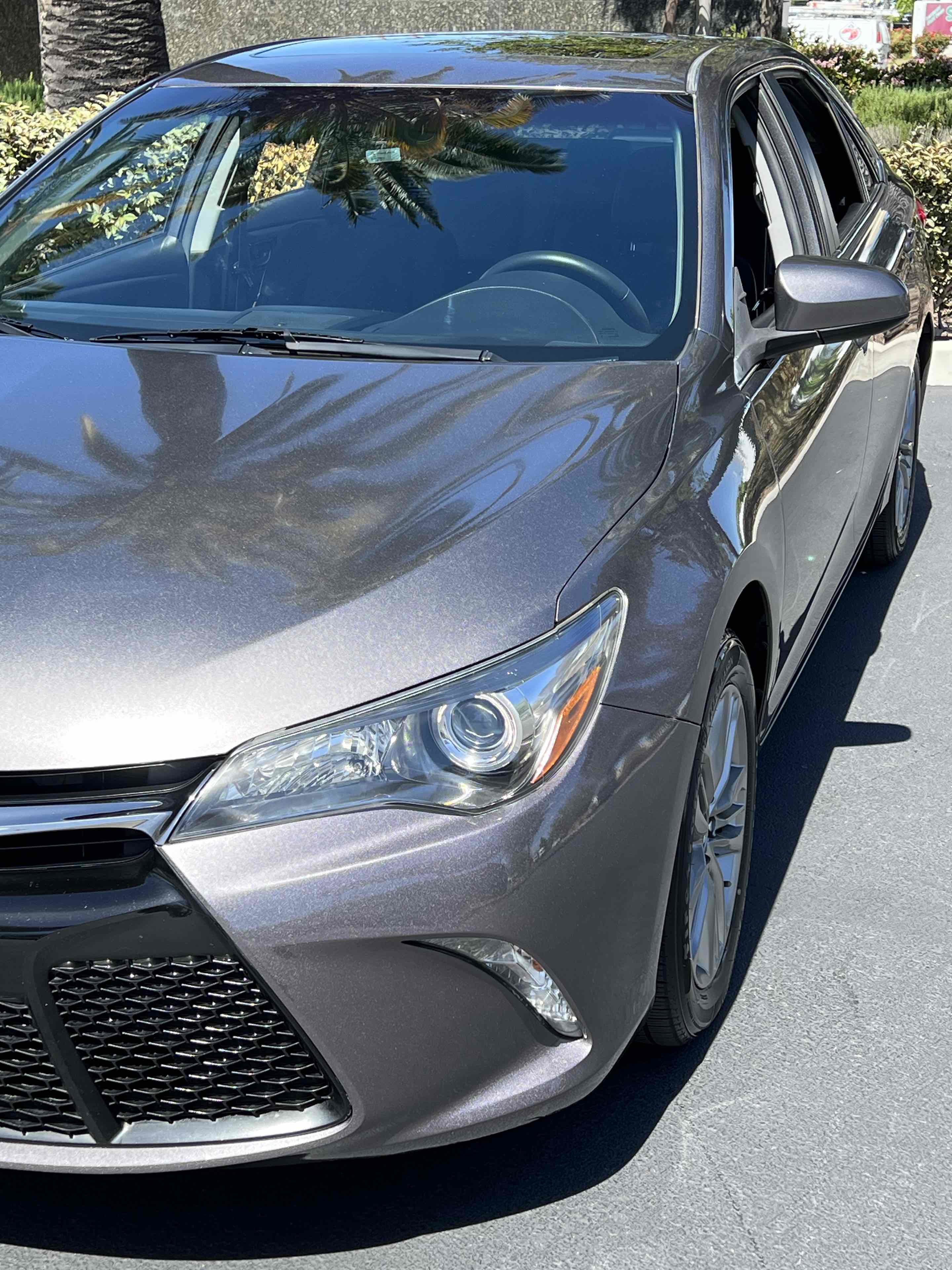 Used 2017 Toyota Camry SE w/ Moonroof Package FWD image 54