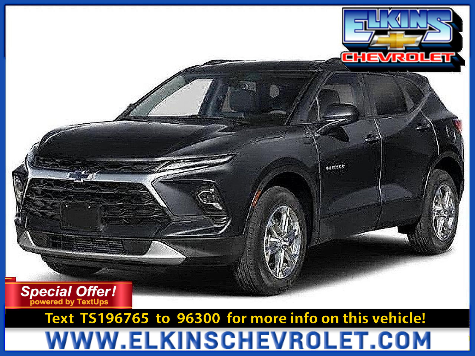 New 2026 Chevrolet Blazer LT w/ Convenience Package AWD/4WD image 1