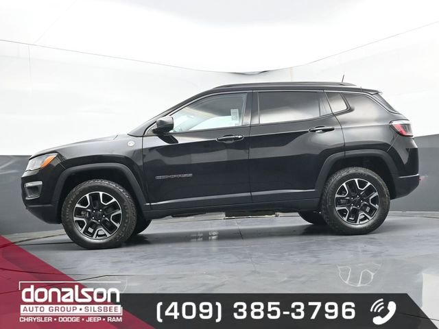 Used 2021 Jeep Compass Trailhawk w/ Convenience Group AWD/4WD image 15