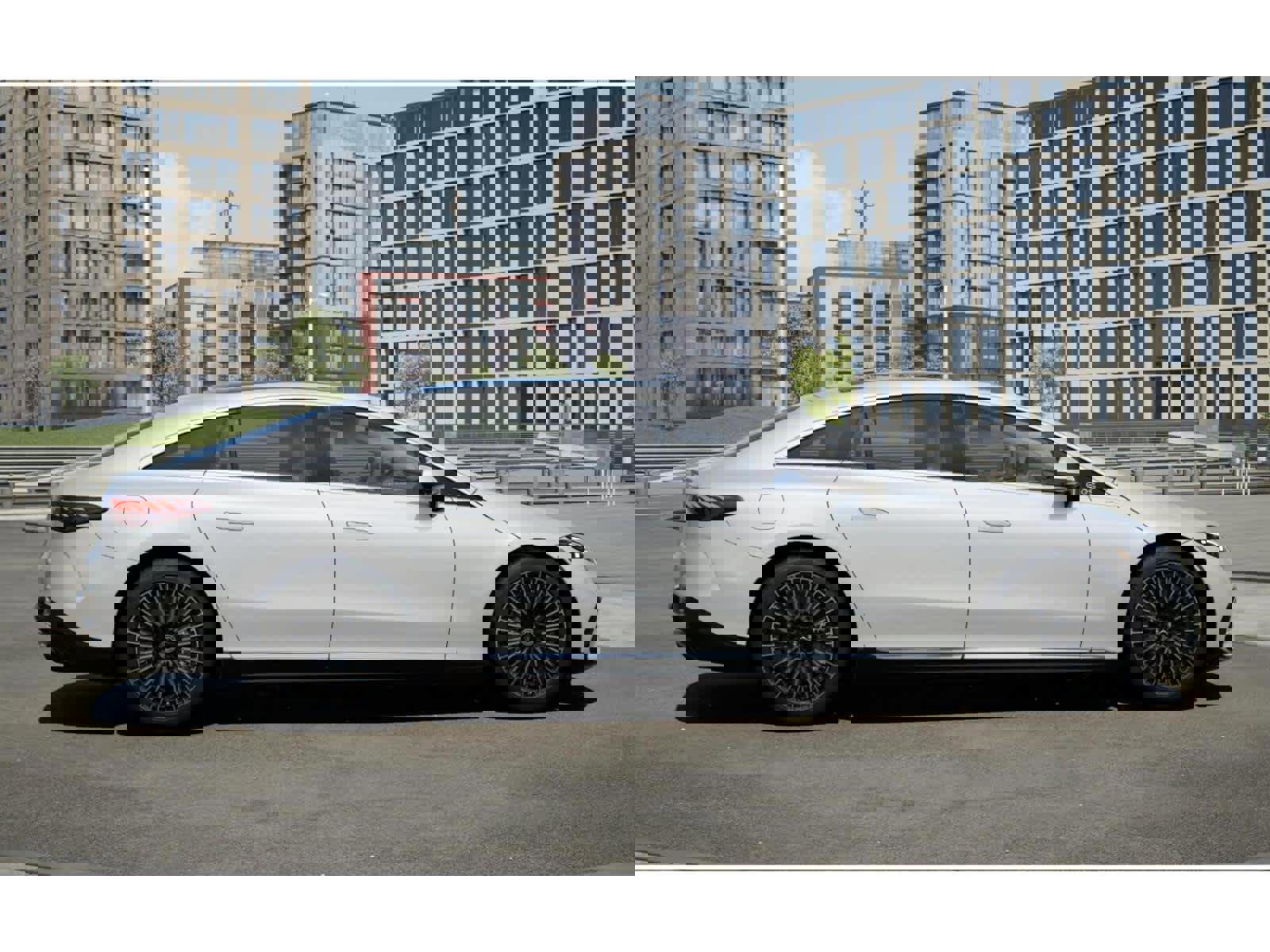 New 2026 Mercedes-Benz EQS 450+ Sedan image 16