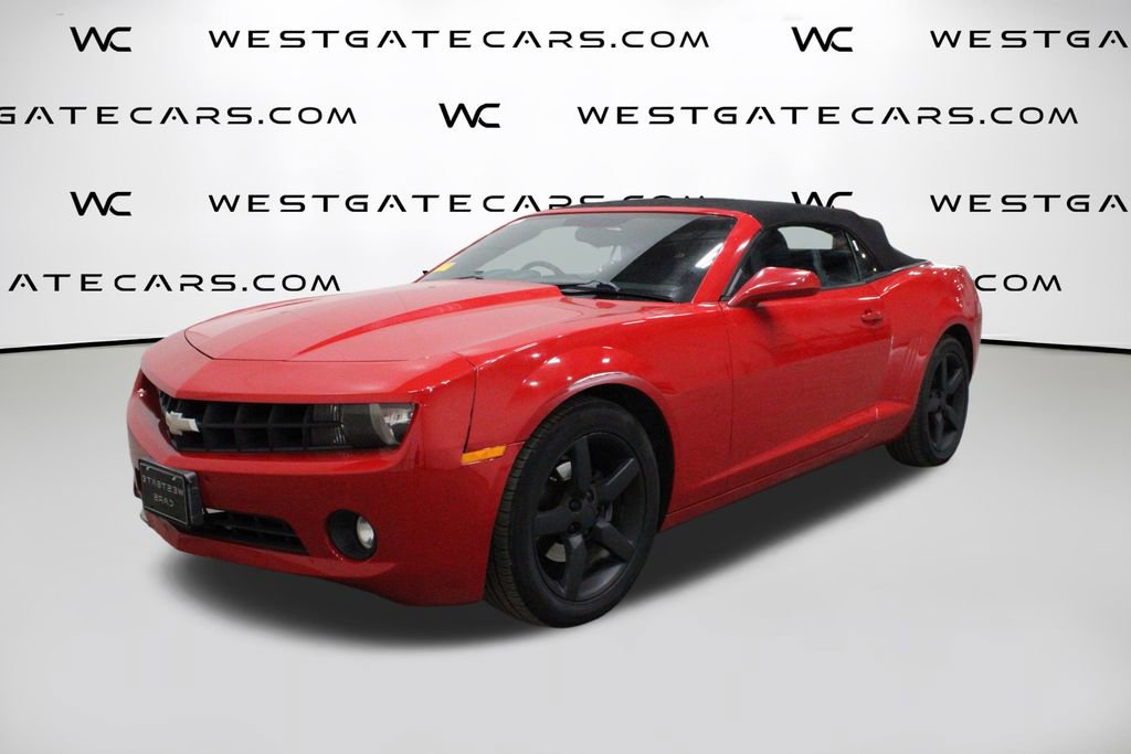 Used 2012 Chevrolet Camaro LT