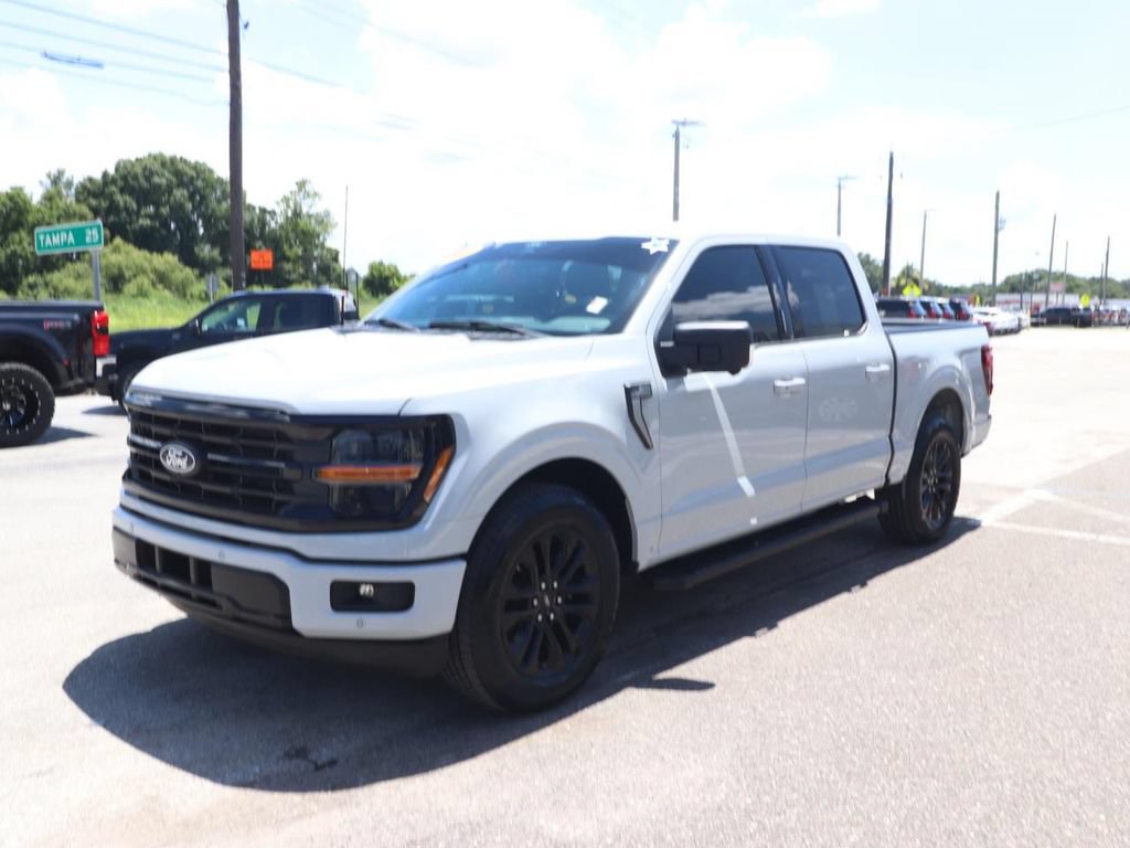 Used 2024 Ford F150 XLT w/ Equipment Group 302A MID RWD image 5