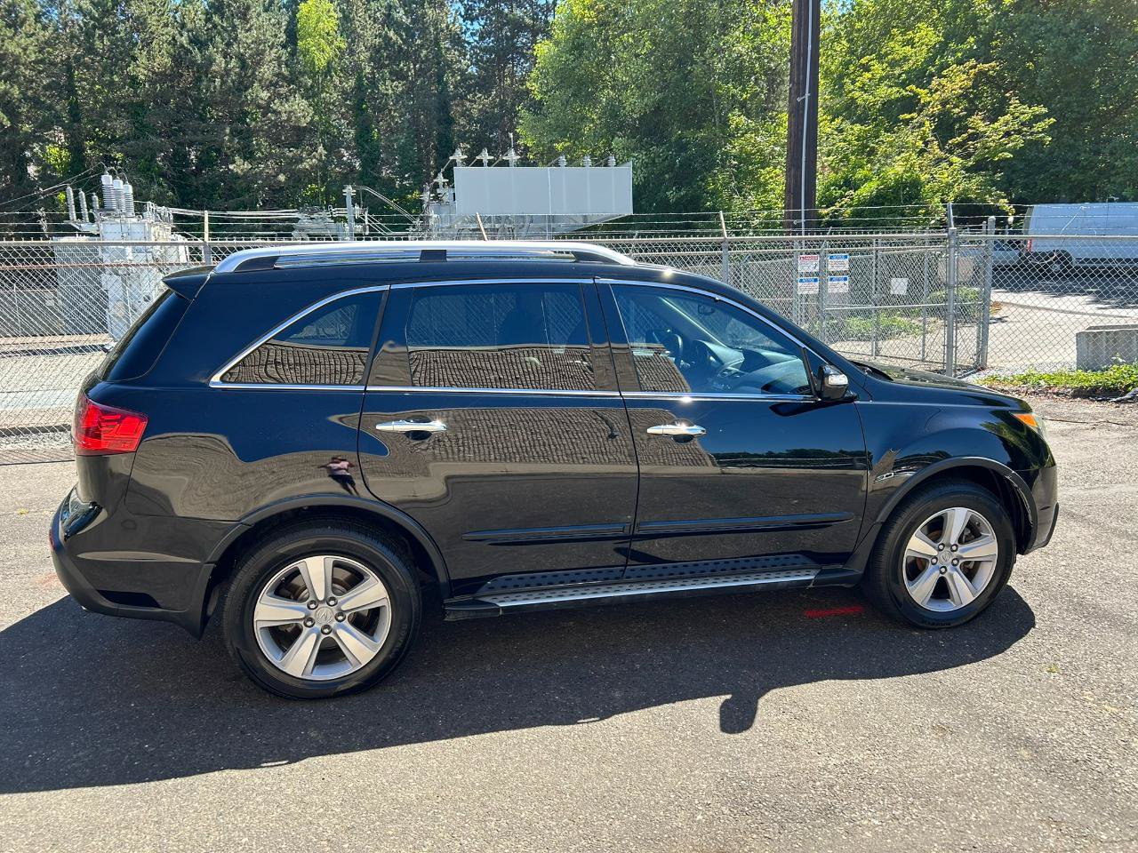 Used 2012 Acura MDX w/ Technology Package AWD/4WD image 4