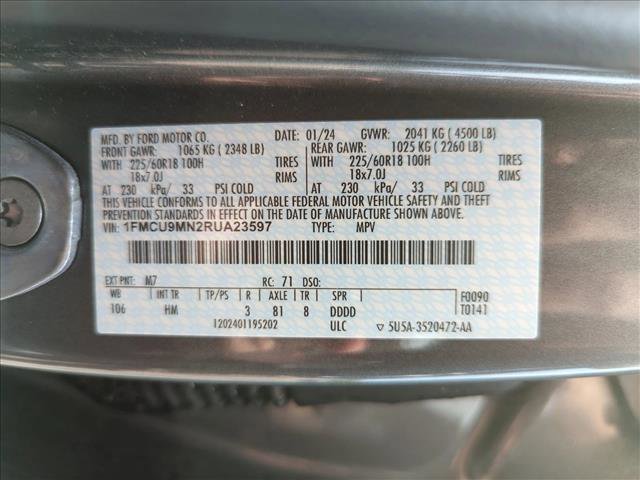 Used 2024 Ford Escape ST-Line image 24