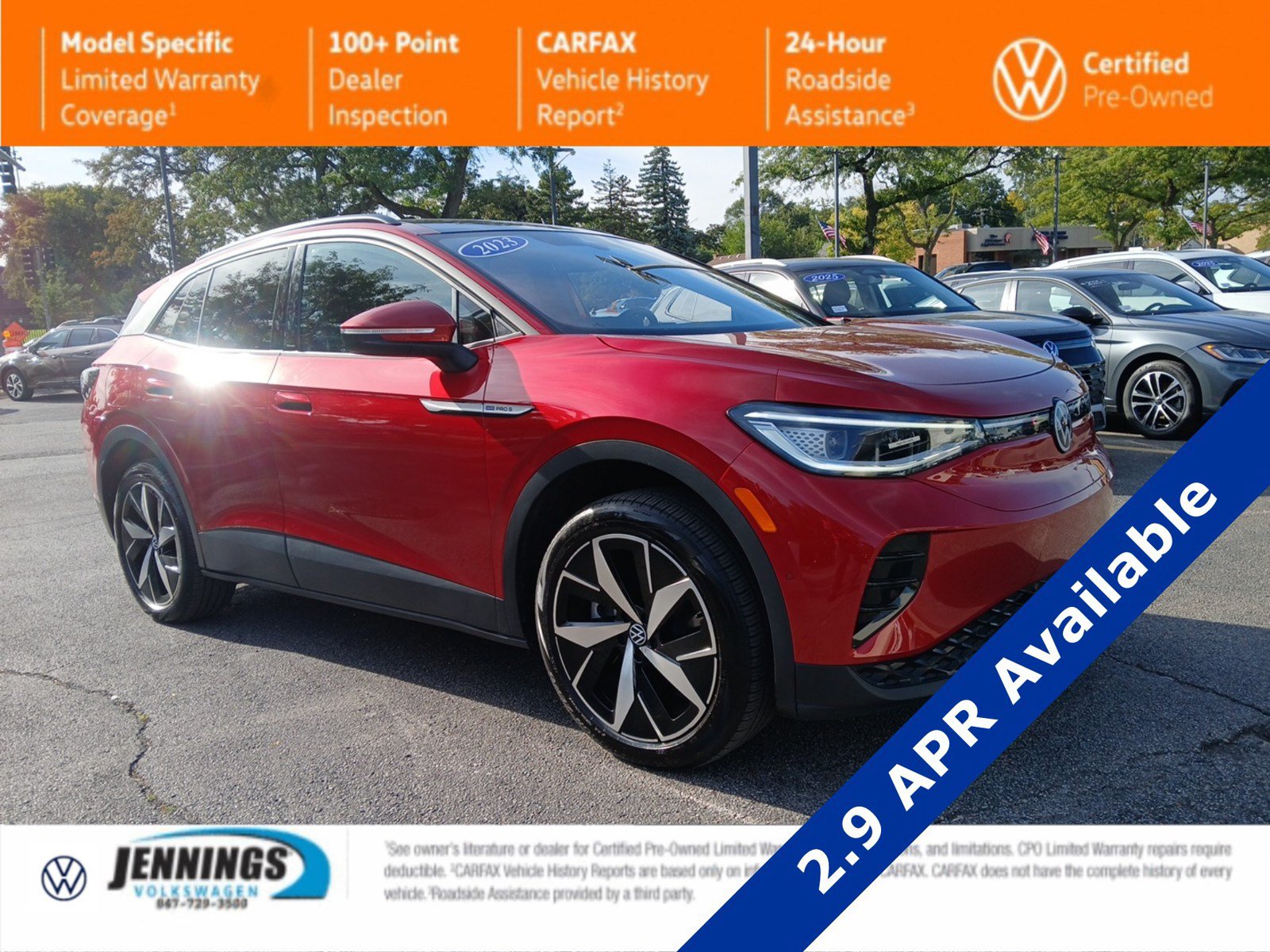 Certified 2023 Volkswagen ID.4 Pro S