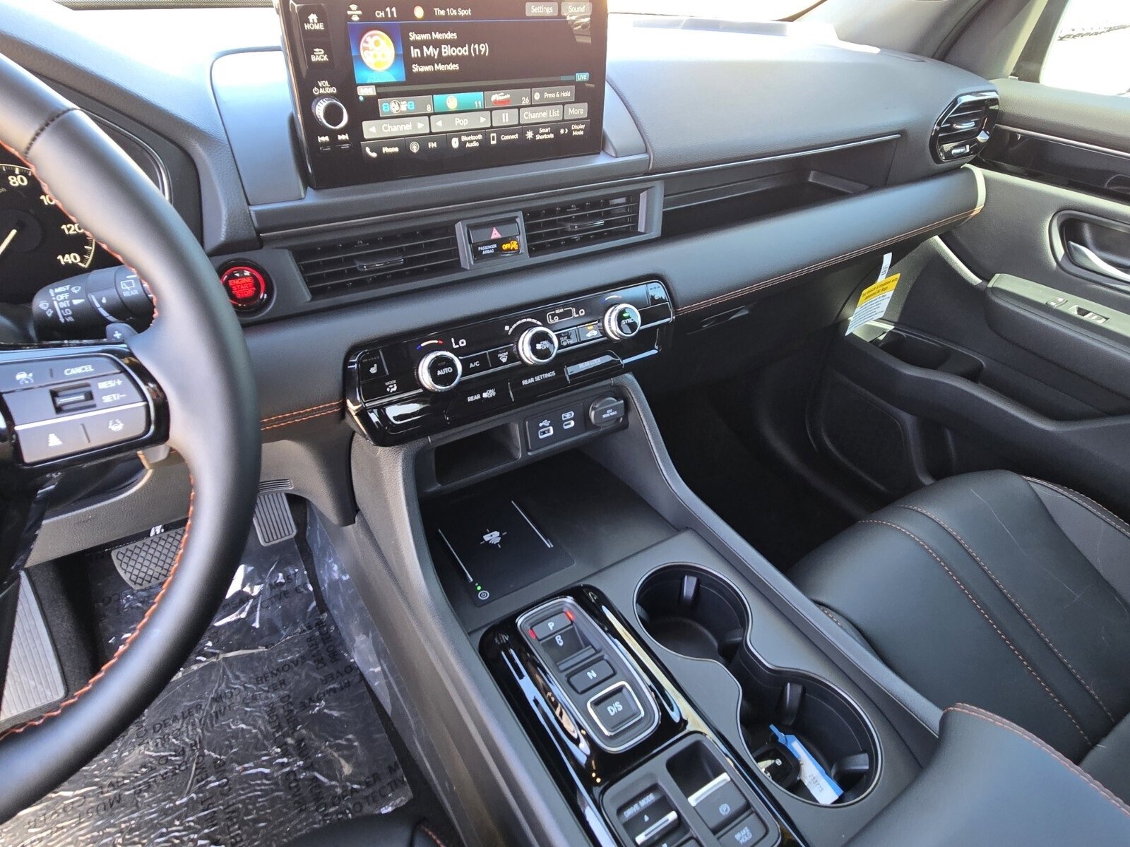 New 2025 Honda Pilot TrailSport image 23