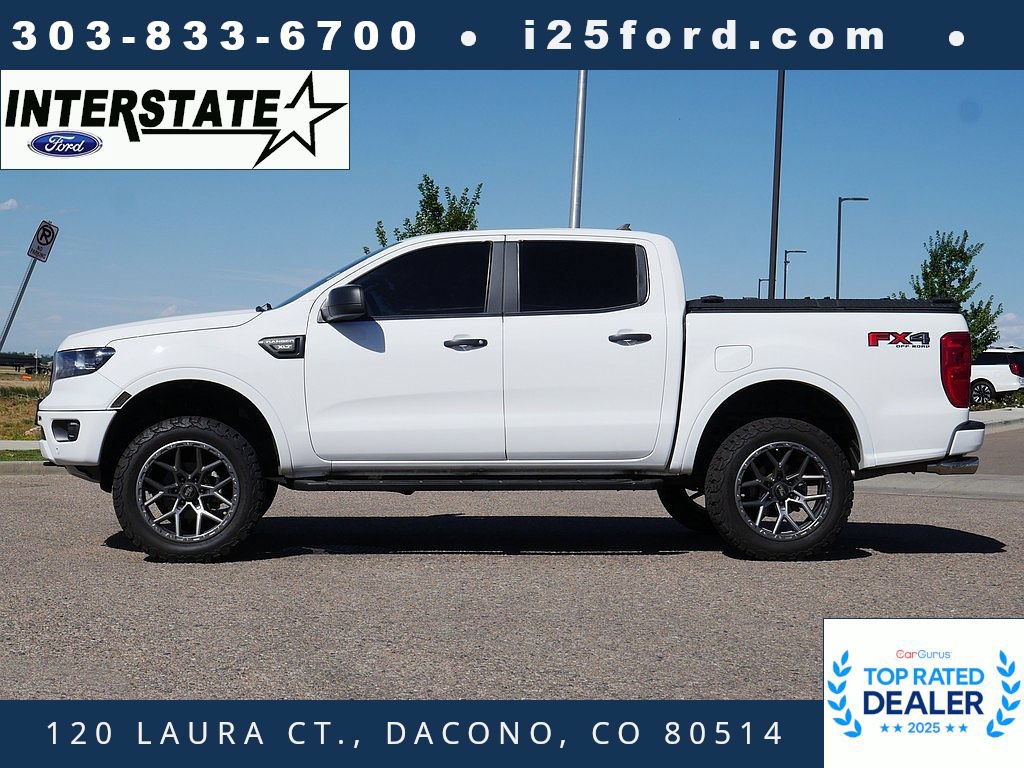 Used 2019 Ford Ranger XLT w/ FX4 Off-Road Package AWD/4WD image 2