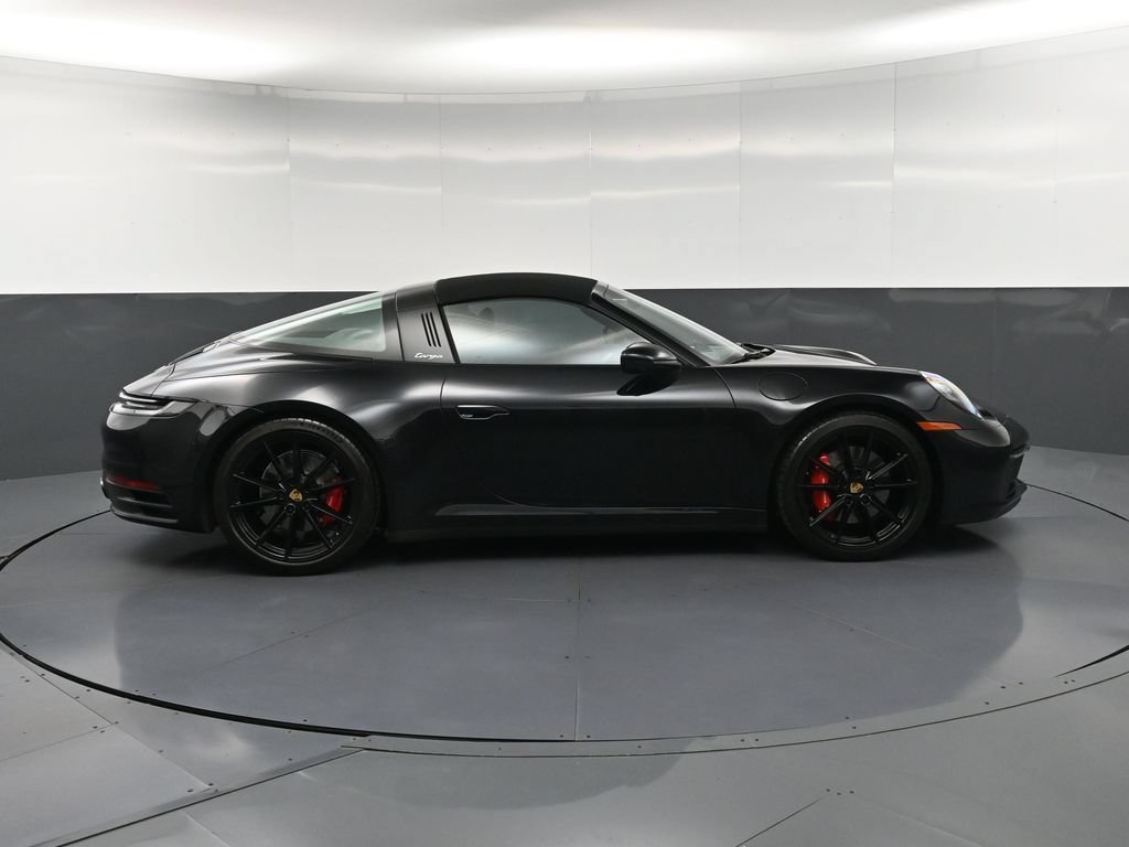 Certified 2024 Porsche 911 Targa 4S AWD/4WD image 9