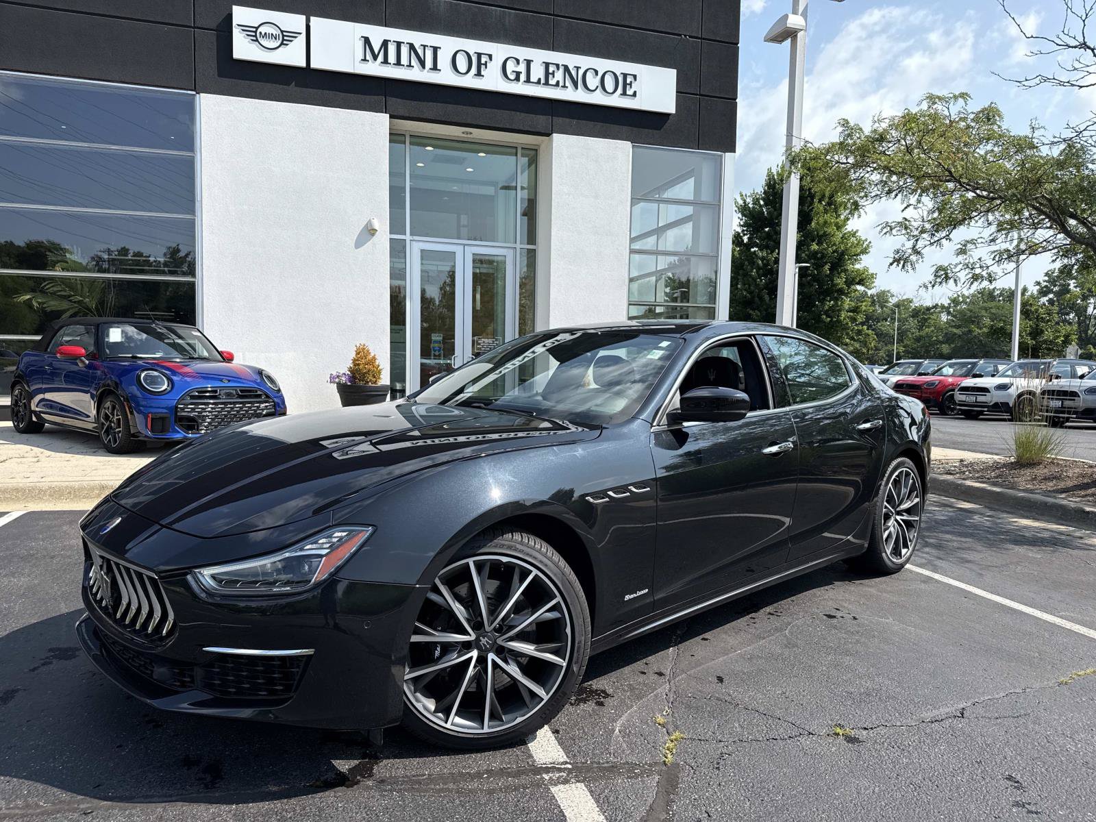 Used 2020 Maserati Ghibli S GranLusso