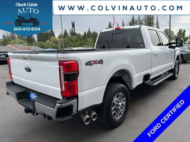 Certified 2024 Ford F350 Lariat image 10