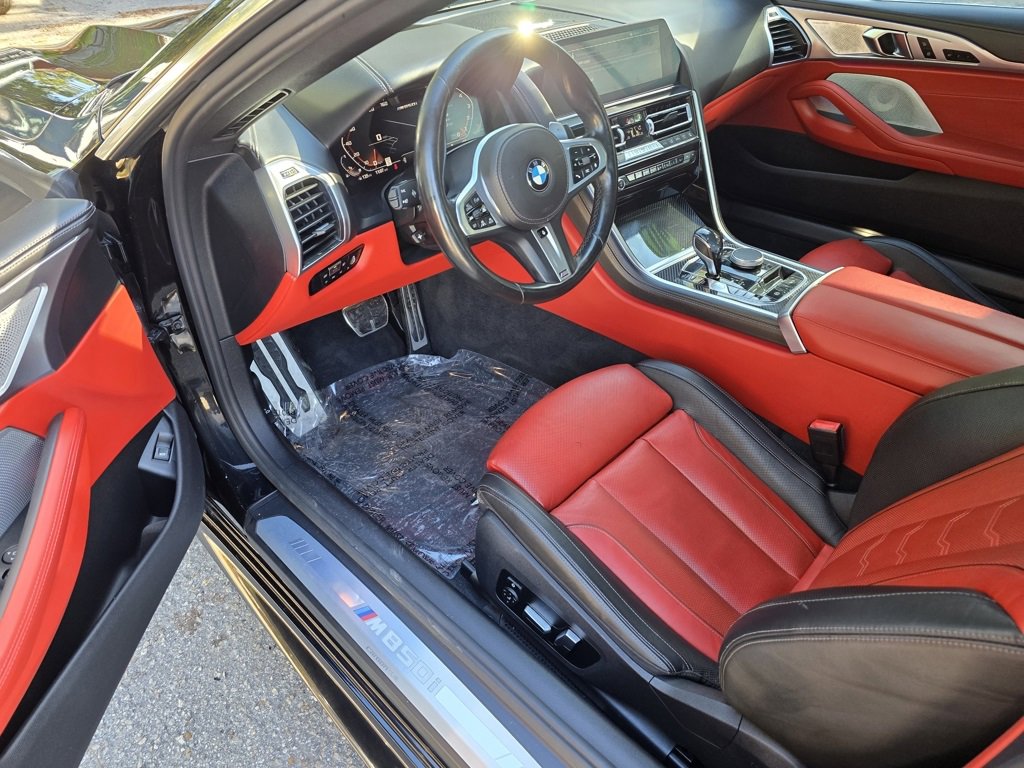 Used 2020 BMW M850i xDrive Convertible w/ M Carbon Exterior Package image 21
