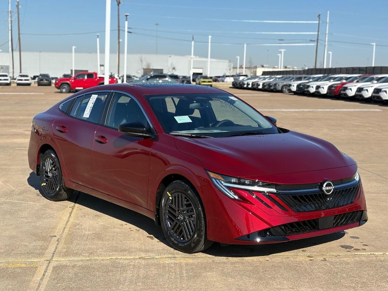 New 2026 Nissan Sentra SV FWD image 5