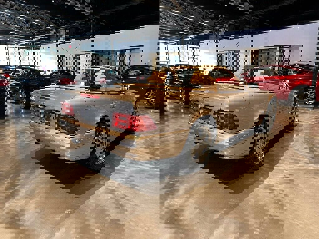 Used 2000 Mercedes-Benz SL 500 image 9