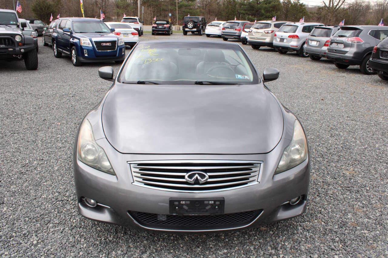 Used 2012 INFINITI G37 Sport w/ Premium Pkg image 3