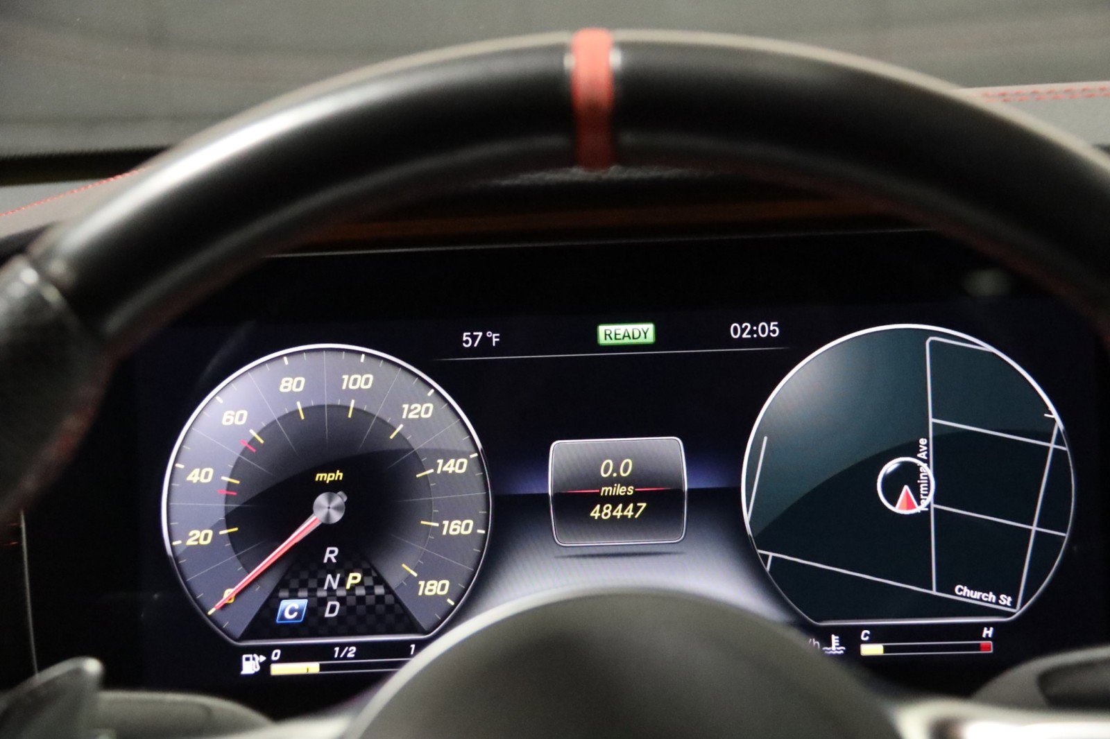 Used 2020 Mercedes-Benz E 53 AMG 4MATIC Sedan w/ Driver Assistance Package image 56