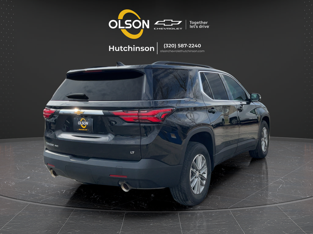 Certified 2023 Chevrolet Traverse LT AWD/4WD image 20