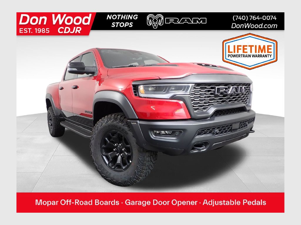 New 2026 RAM 1500 RHO AWD/4WD image 1