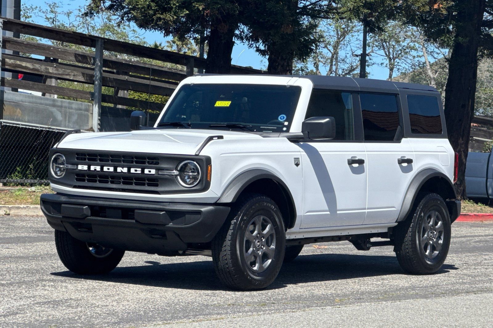Used 2025 Ford Bronco Big Bend image 9