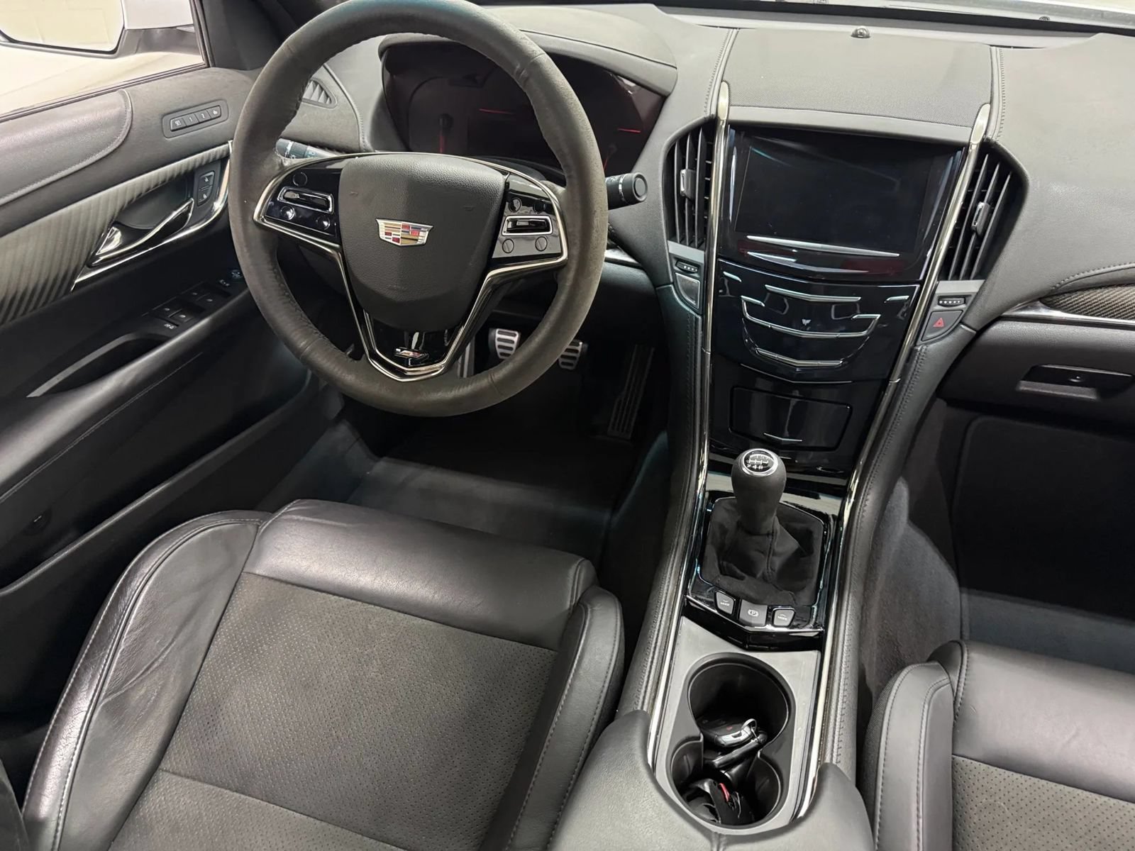 Used 2017 Cadillac ATS V w/ Carbon Black Package RWD image 9