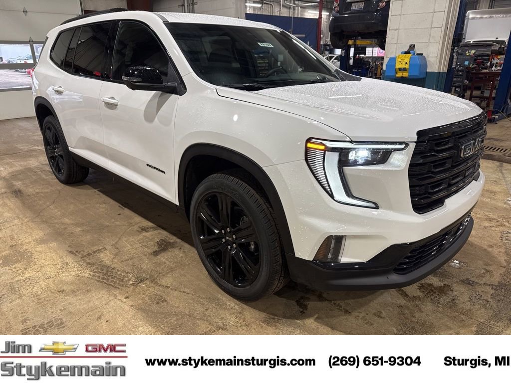 New 2026 GMC Acadia Elevation w/ Black Edition image 9