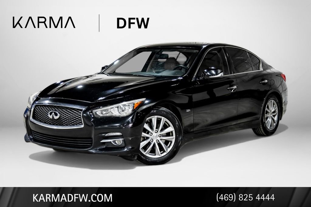 Used 2016 INFINITI Q50 3.0t Premium w/ 3.0T Premium Plus Package image 1