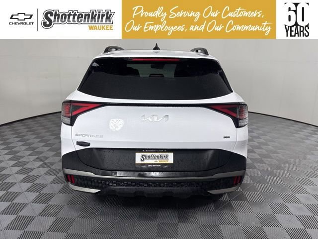 Used 2023 Kia Sportage X-Line w/ X-Line Premium Package image 4