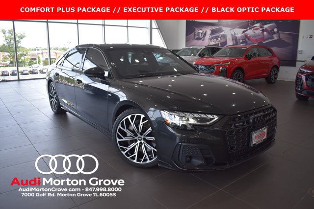 Used 2023 Audi A8 L 3.0T w/ Comfort Plus Package
