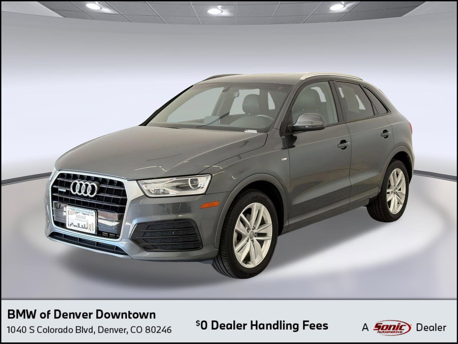 Used 2018 Audi Q3 2.0T Premium w/ Convenience Package