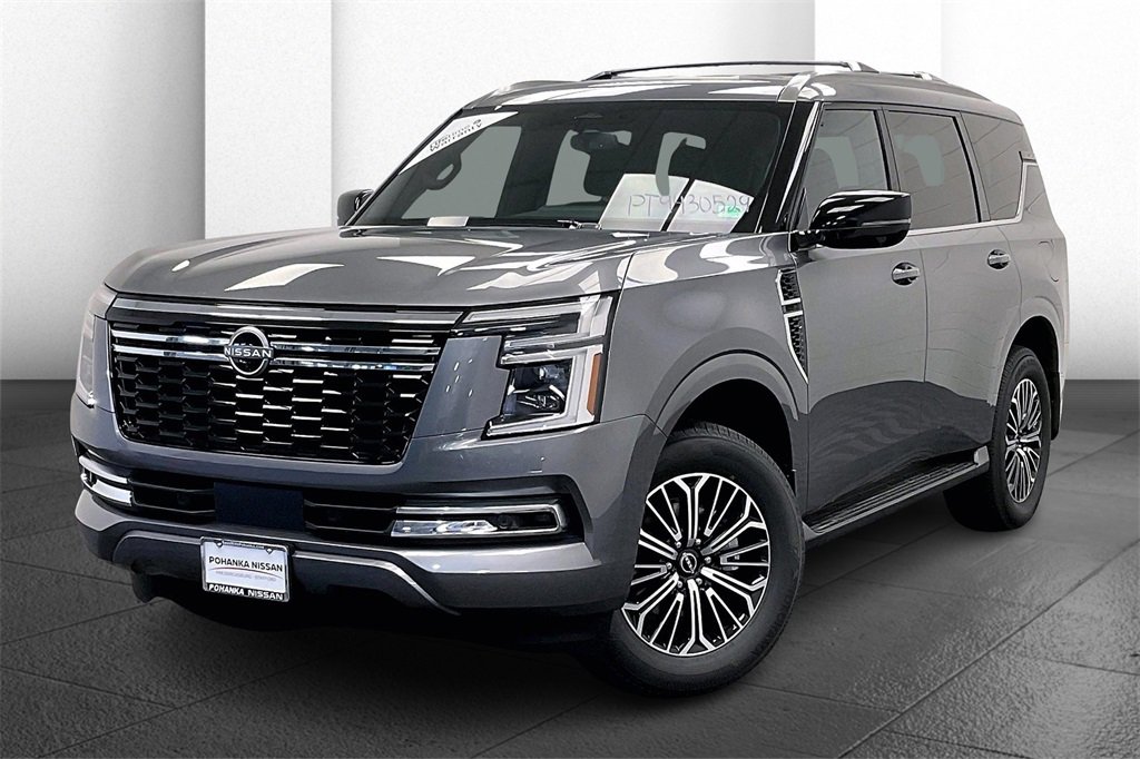 New 2026 Nissan Armada SL video 2