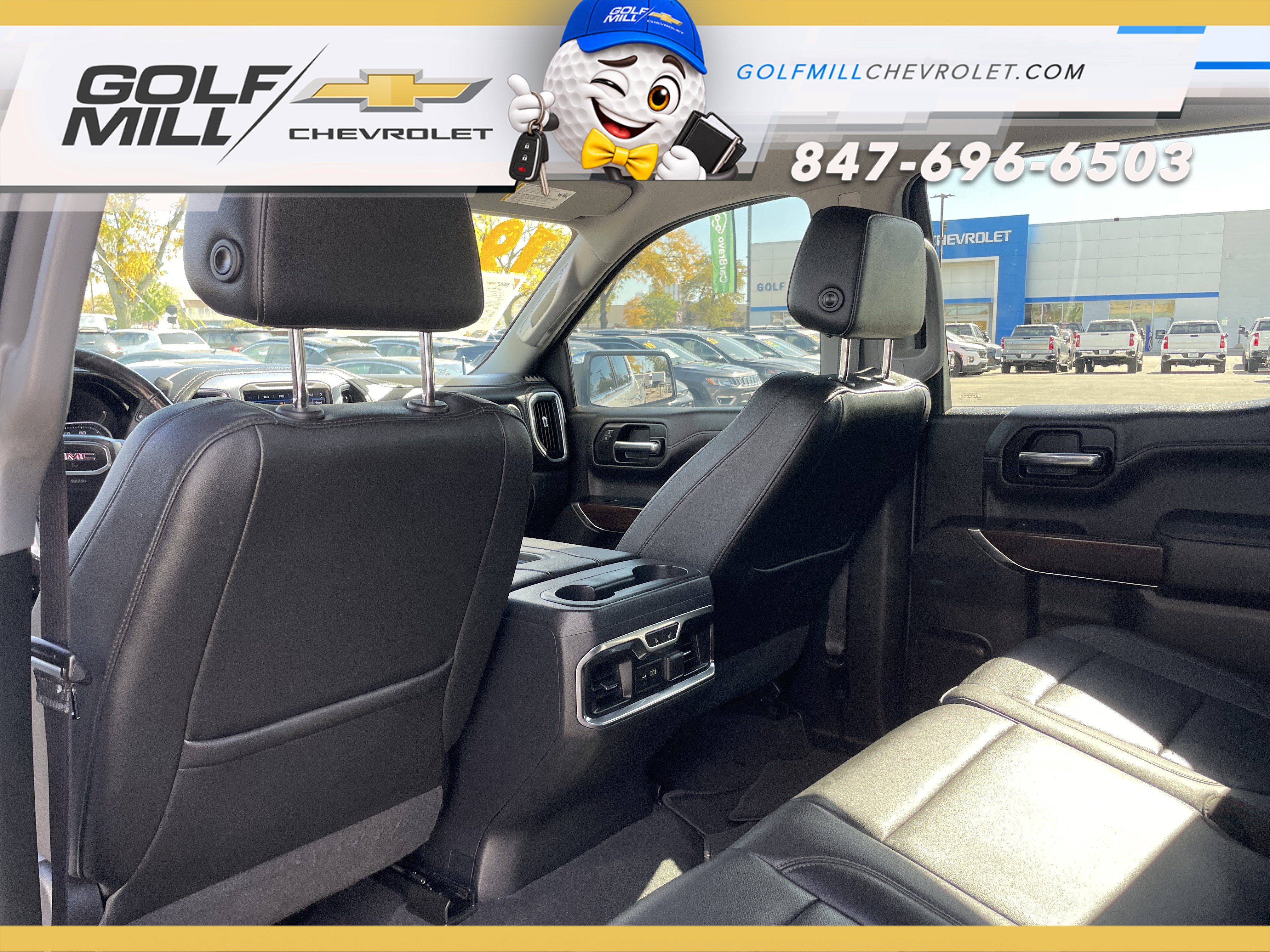 Used 2019 GMC Sierra 1500 SLT w/ SLT Premium Package AWD/4WD image 26