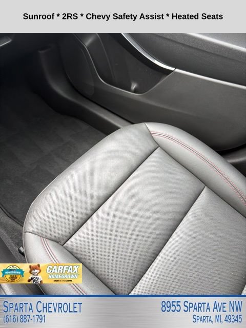 Used 2024 Chevrolet Trax RS w/ Sunroof Package FWD image 25