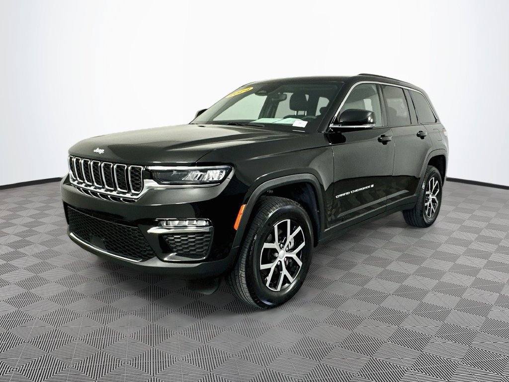 Certified 2024 Jeep Grand Cherokee Limited AWD/4WD image 5