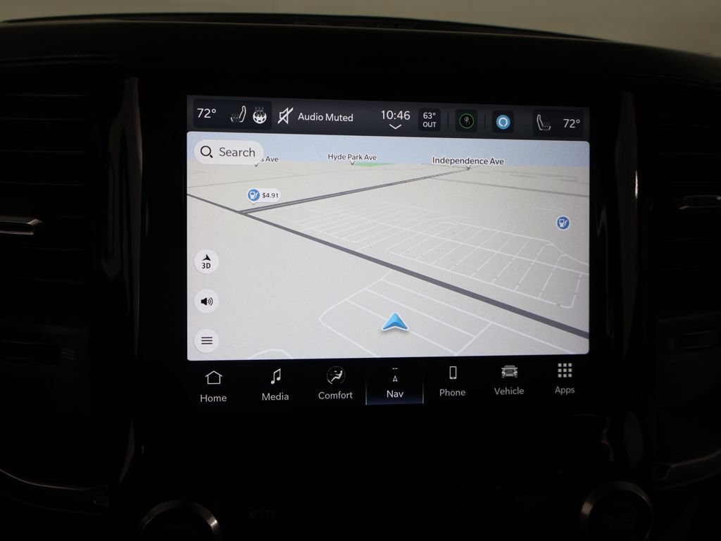 Used 2024 RAM 1500 Laramie RWD image 45